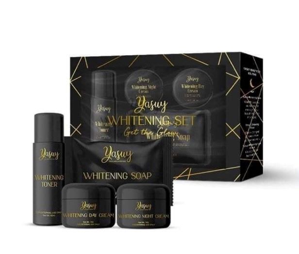 Buy Yasuy, Whitening Maintenance Set Online at the best price in Qatar