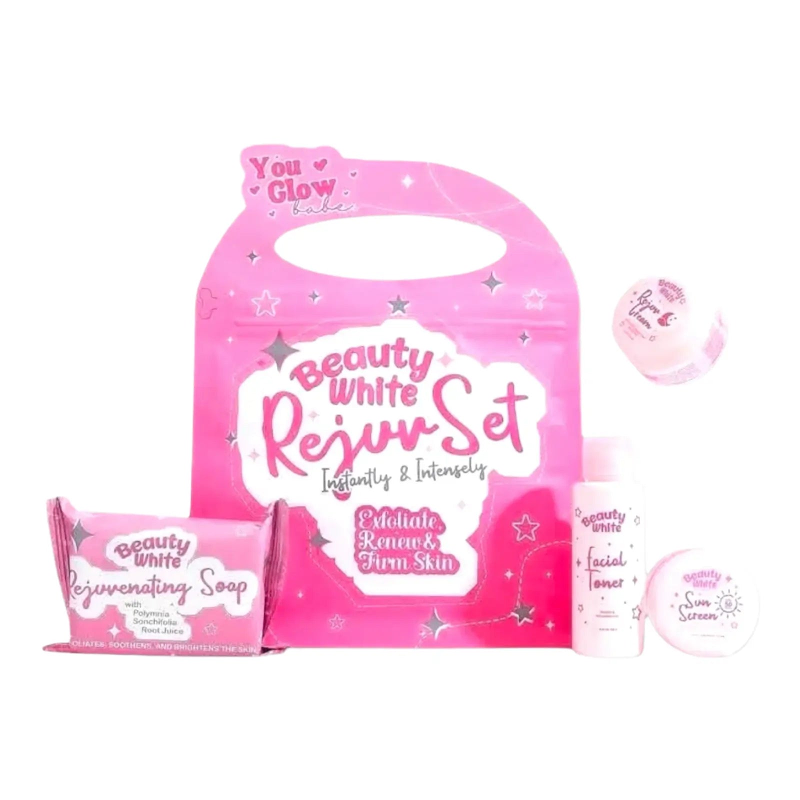 Buy You Glow Babe, Beauty White Rejuv Set Online in Qatar