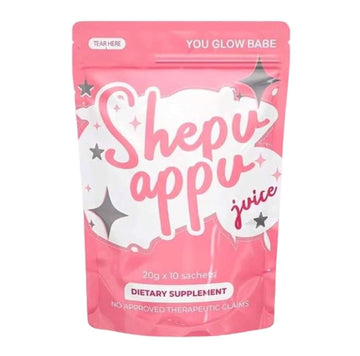 Buy You Glow Babe, Shepu Appu Juice 10 Sachets Online in Qatar