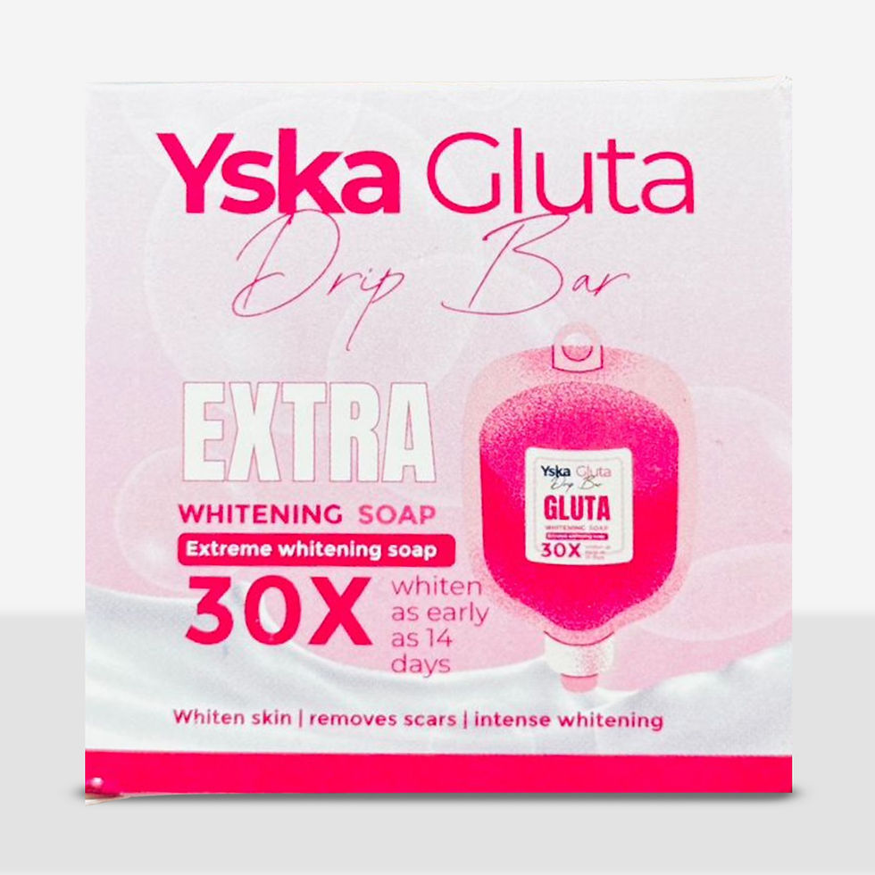 Ysla Gluta, Drip Bar Extra Whitening Soap 30x 70g, all about skin doha, skincare, qatar, beauty, cosmetics, trending, tiktok, snapchat, facebook, instagram, Perfume, reels, hightlights, followers, fyp