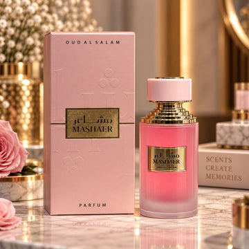 Mashaer, Oud Al Salam Eau de Parfum 100ML