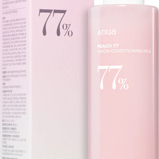 Buy Anua, Peach 77 Niacin Conditioning Milk 77% 150ml Online in Qatar
