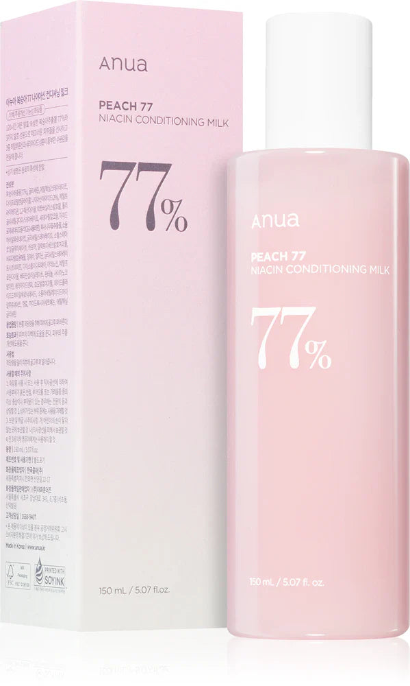 Buy Anua, Peach 77 Niacin Conditioning Milk 77% 150ml Online in Qatar
