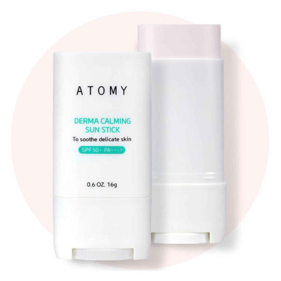Buy ATOMY, Derma Calming Sun Stick SPF50+ PA++ 16g Online in Qatar