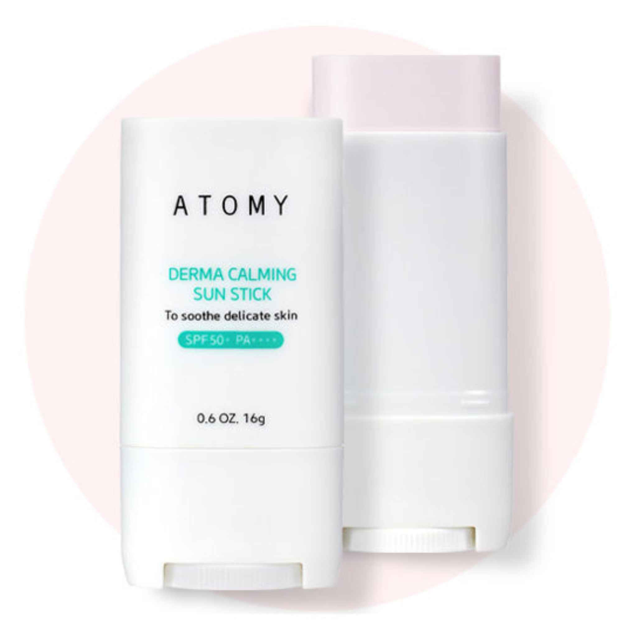 Atom Cosmetics Atomy Derma Calming Sun Stick SPF50+ 16g Online in Qatar