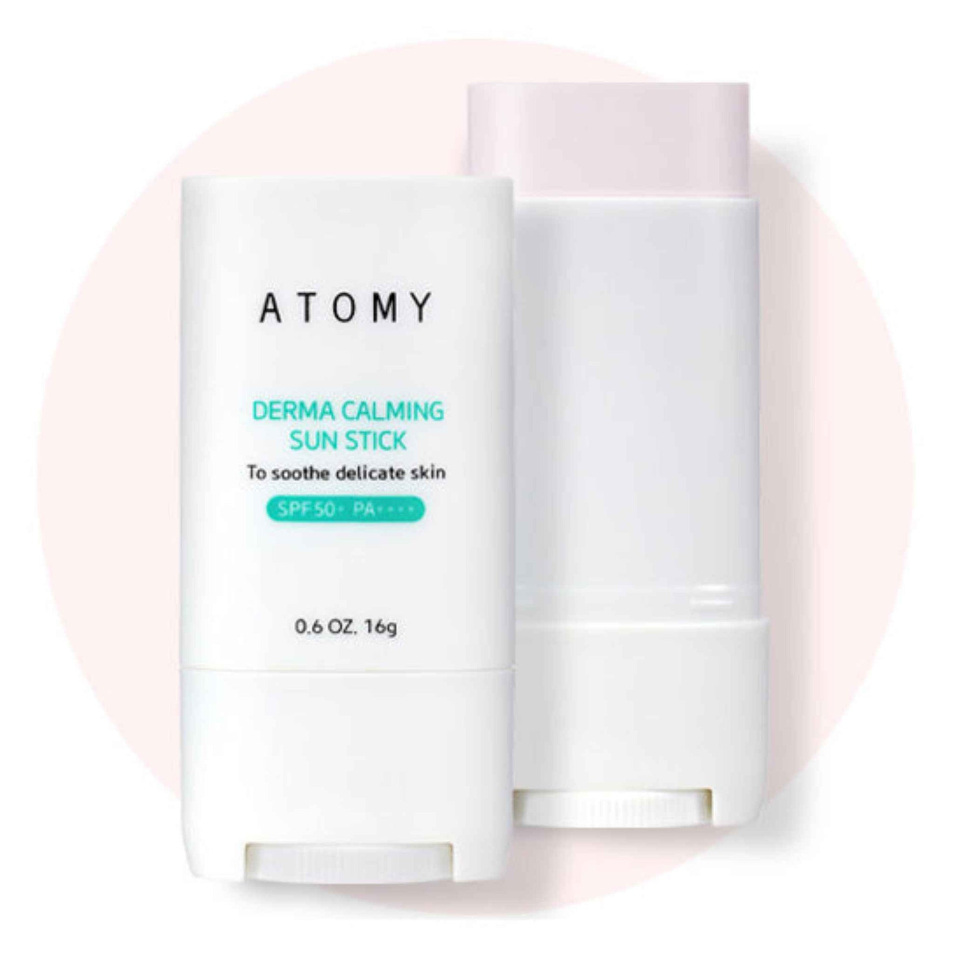 Buy ATOMY, Derma Calming Sun Stick SPF50+ PA++ 16g Online in Qatar