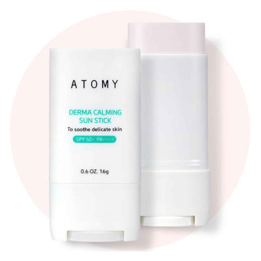 Buy ATOMY, Derma Calming Sun Stick SPF50+ PA++ 16g Online in Qatar