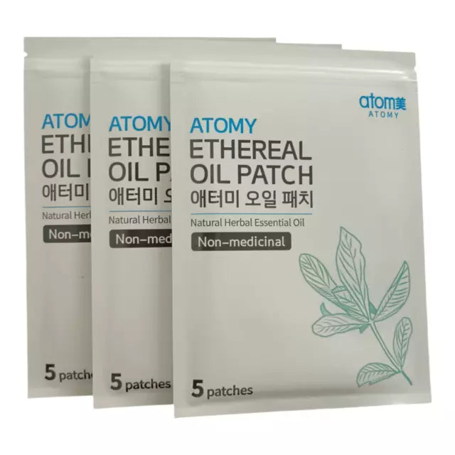 Buy Atomy, Ethereal Oil Patch 5patches Online in Qatar at the Best Price