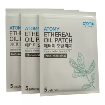 Buy Atomy, Ethereal Oil Patch 5patches Online in Qatar at the Best Price