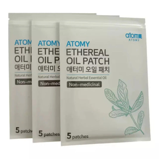 Buy Atomy, Ethereal Oil Patch 5patches Online in Qatar at the Best Price