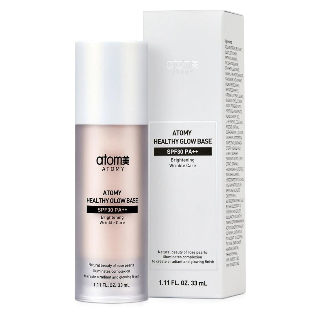 Buy Atomy, Healthy Glow Base SPF30 PA++ Brightening Wrinkle Care 33ml Online at best price in Qatar