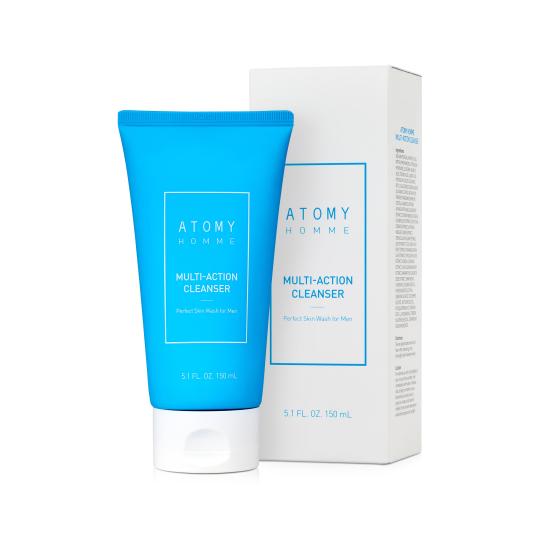 Buy Atomy, HOMME Multi-Action Cleanser 150ml Online in Qatar at Best Price