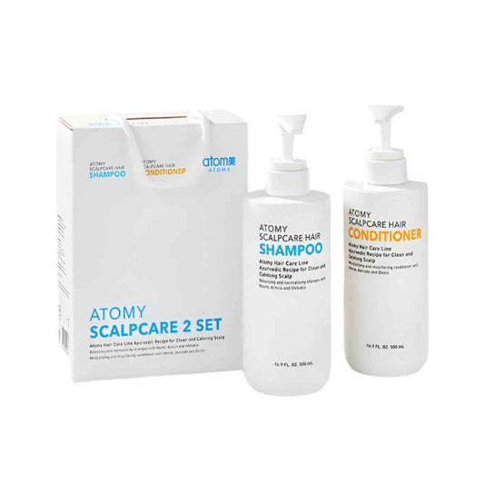 Buy Atomy, Scalp Care 2 Set Online at Best Price in Qatar