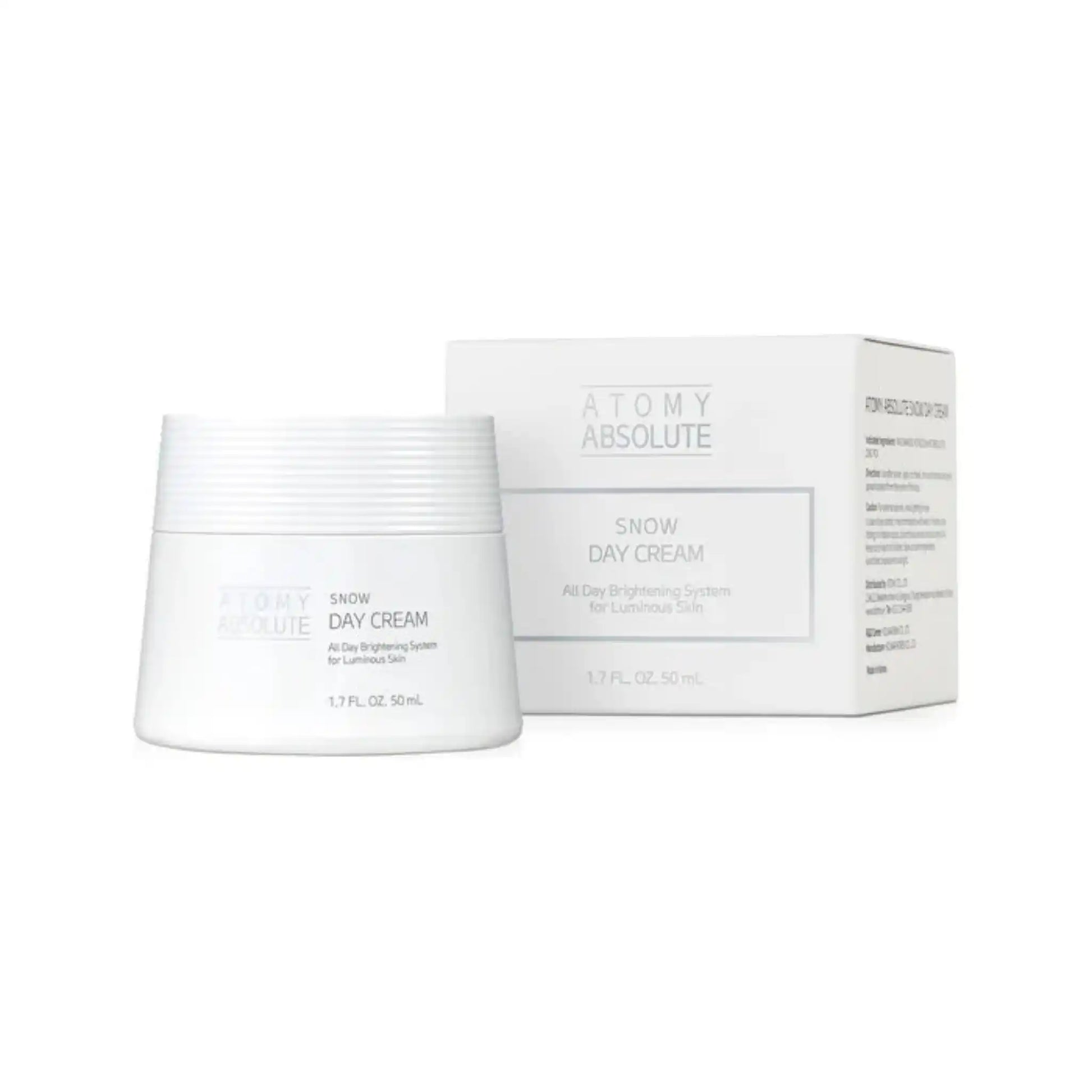 Buy Atomy, Snow Day Cream 50ml Online at best price in Qatar