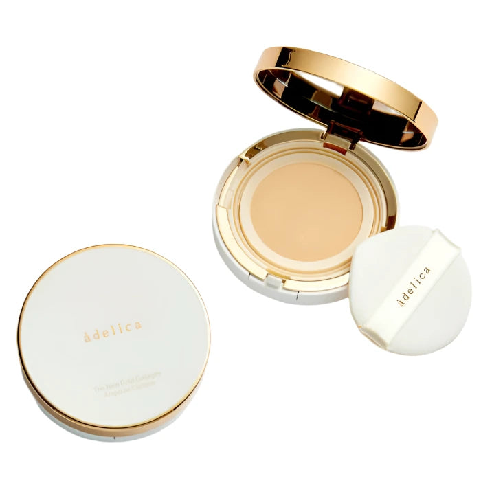 Buy Atomy, Adelica The New Gold Collagen Ampoule Cushion 04 Sand Online in Qatar at Best Price