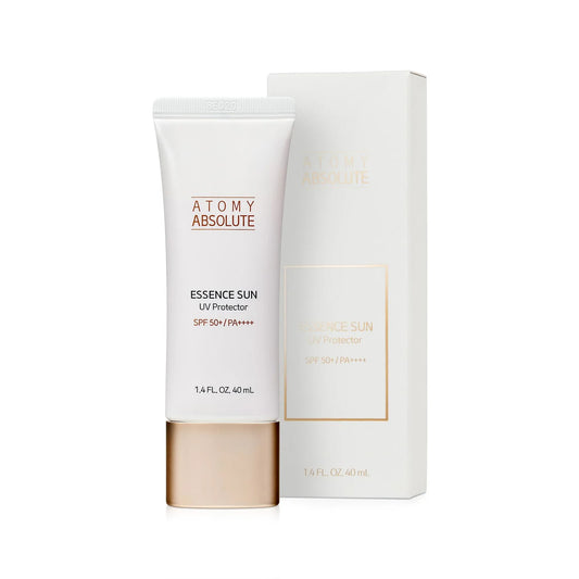 Buy Atomy, Absolute Essence Sunscreen SPF 50+ PA++++ 40ml Online in Qatar