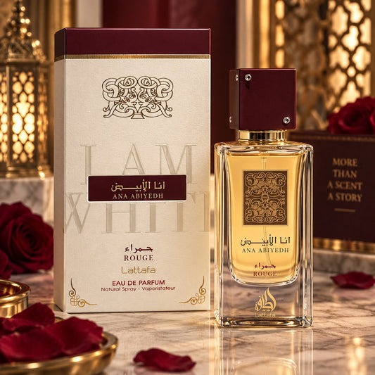 Lattafa, Ana Abiyedh Rouge Eau De Parfum 60ml