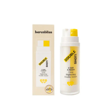 Buy barenbliss, Double shot! C Day A Night Deep Brightening Double Serum 15ml+15ml online in Qatar