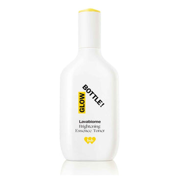 Buy barenbliss, Glow Bottle! Lavabiome Brightening Essence Toner 100ml online in Qatar