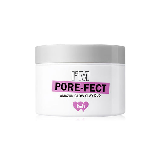 barenbliss, I'm Pore-fect Amazon Glow Clay Duo 55g+55g All About Skin Doha Skincare Qatar Beauty Cosmetics Available in Qatar Available in Qatar Store all about skin doha qatar skincare cosmetics beauty