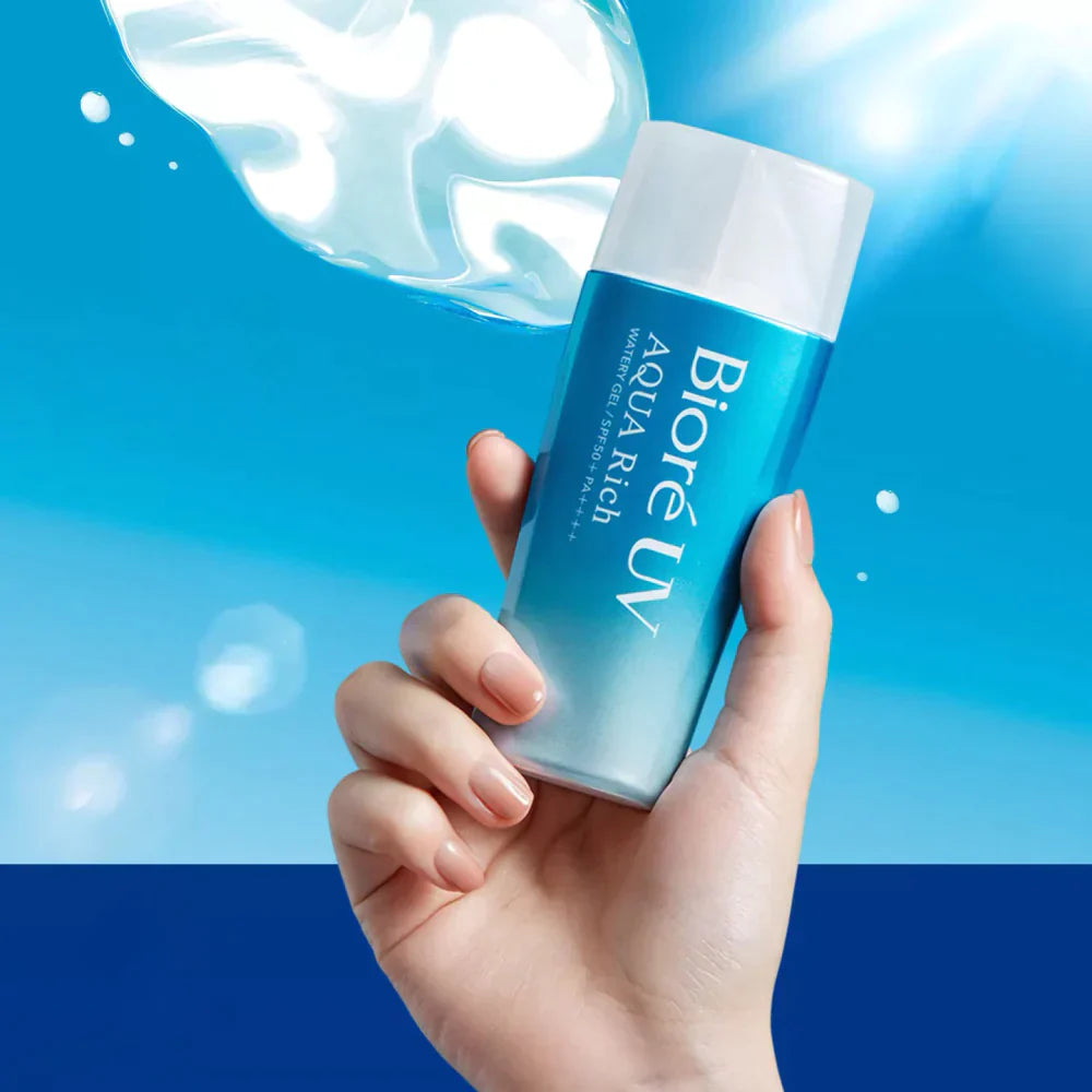 Biore UV Aqua Rich Watery Gel SPF50+ New Formula Online in Qatar