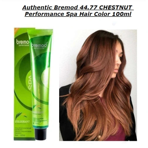 Bremod, SPA Hair Color - 44.77 Chesnut