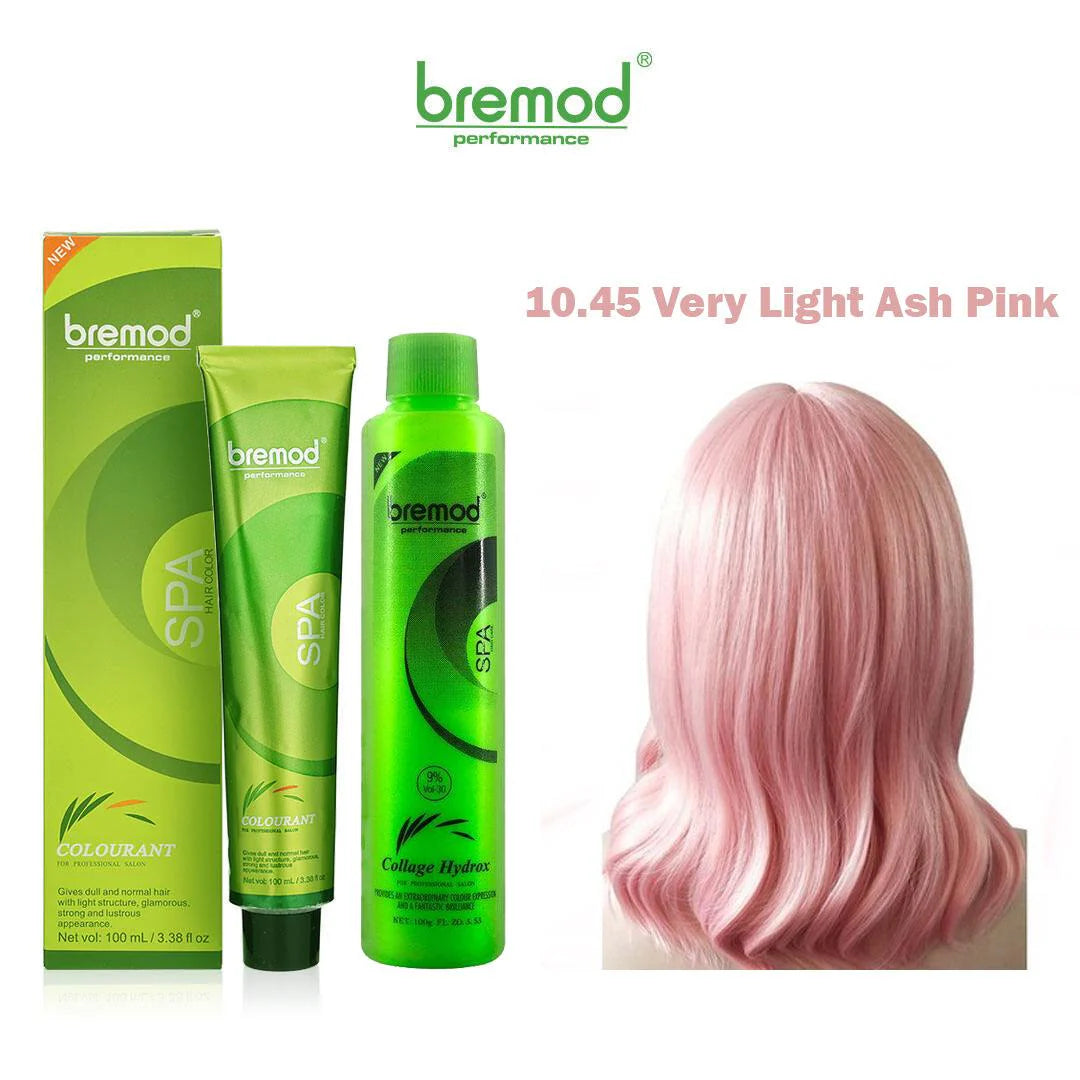 bremod performance Very Light Ash Pink 10.45
