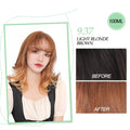 Bremod, Premium Series Cocoa Butter Hair Color - 9.37 Light Blonde Brown