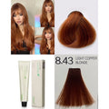 Bremod, Premium Series Cocoa Butter Hair Color - 8.43 Light Copper Blonde