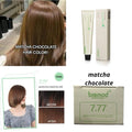 Bremod, Premium Series Cocoa Butter Hair Color - 7.77 Matcha Chocolate