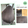 Bremod, Premium Series Cocoa Butter Hair Color - 8.11 Very Light Ash