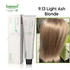 Bremod, Premium Series Cocoa Butter Hair Color - 9.13 Light Ash Blonde