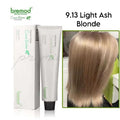 Bremod, Premium Series Cocoa Butter Hair Color - 9.13 Light Ash Blonde