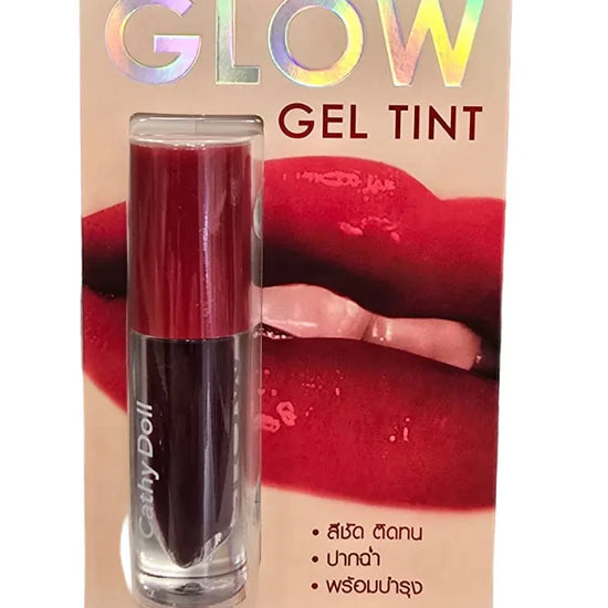 Buy Cathy Doll, Glow Gel Tint 08 Sassy Red 2.4g Online in Qatar