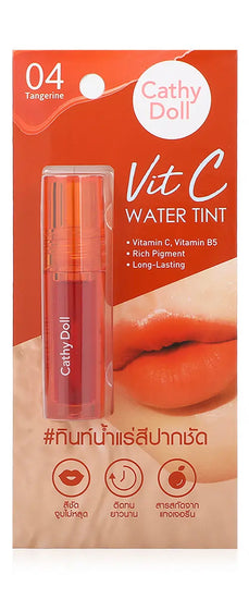 Buy Cathy Doll, Vit C Water Tint 04 Tangerine 2.7g Online in Qatar
