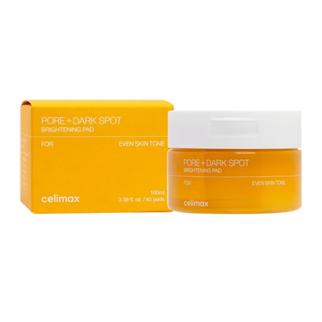 celimax, Pore + Dark Spot Brightening Pad (40 Pads) 100ml