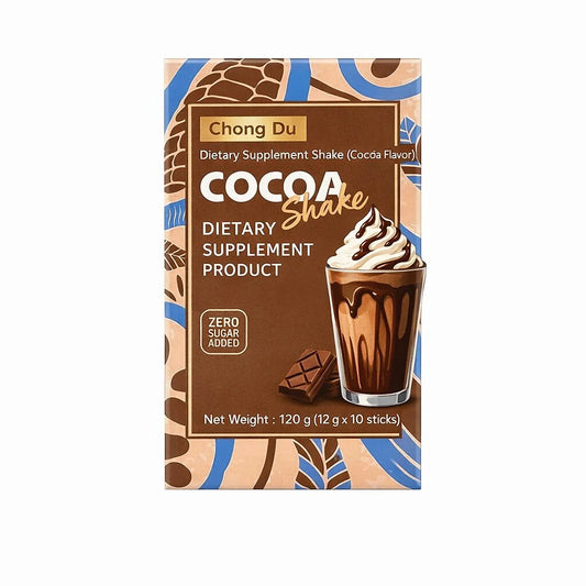 Chong Du, Cocoa Dietary Supplement Product 8 Packs