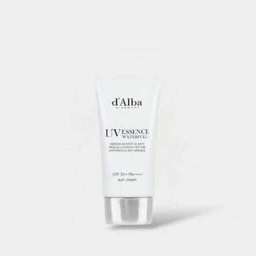 Buy d’Alba, UV Essence Waterfull Sun Cream SPF 50+ PA++++ 50ml Anti-wrinkle Online in Qatar