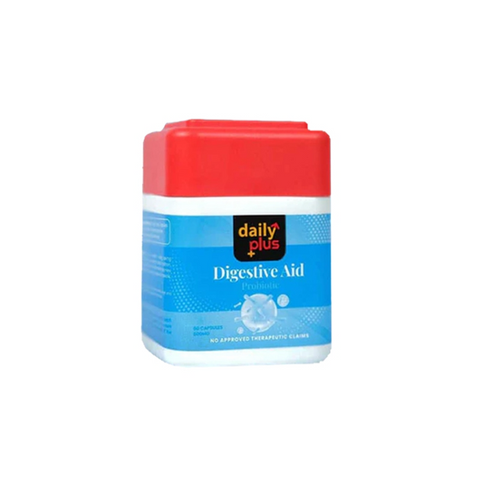 daily plus, Digestive Aid Probiotic 60capsules, all about skin doha, skincare, qatar, beauty, cosmetics, trending, tiktok, snapchat, facebook, instagram, Perfume, reels, hightlights, followers, fyp