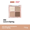 OHO, Mad Love Eye Palette 7.2g