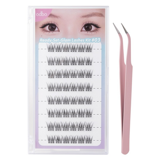 Odbo, Ready Set-Glam Lashes Kit
