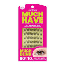 Bohktoh, Much Have Pre-glued Lashes Band