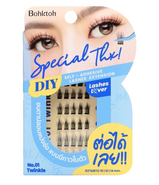 Bohktoh, Special Thx DIY Self-Adhesive Lashes Extension