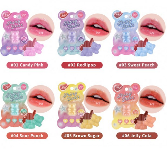 Cathy Doll, Shiny Bear Lip Moist 1.1g