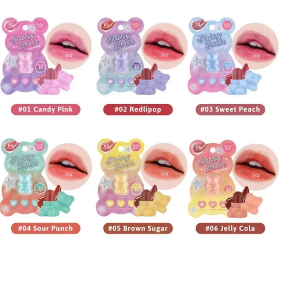 Shop Cathy Doll Shiny Bear Lip Moist 1.1g Online in Qatar
