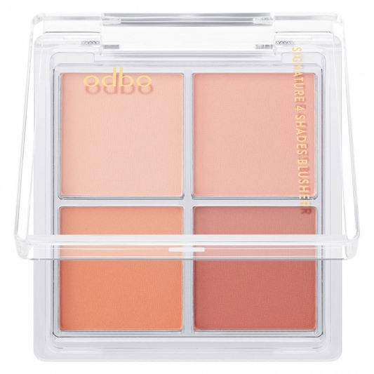 Obdo, Signature 4 Shades Blusher 10g