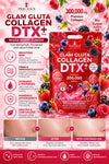 Precious Skin, Thailand Glam Gluta Collagen DTX+ Plus Mixed Berry Drink 30 Sachets