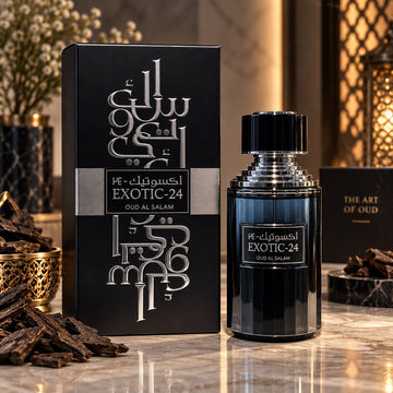 Oud Al Salam, Exotic 24 Eau de Parfum 100ml