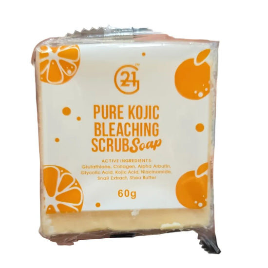 Buy G21 Pure Kojic Bleaching Scrub Soap 60g Online in Qatar