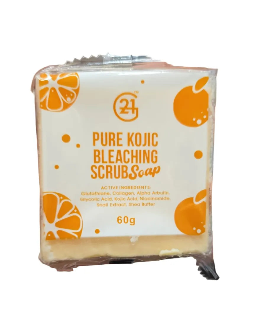 Buy G21 Pure Kojic Bleaching Scrub Soap 60g Online in Qatar